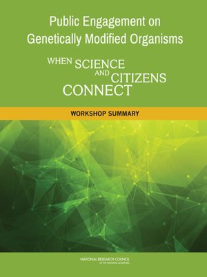 cover image of Public Engagement on Genetically Modified Organisms